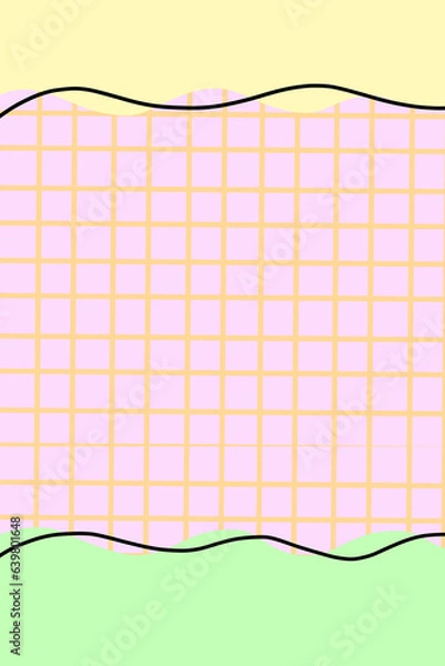 Fototapeta abstract background with lines