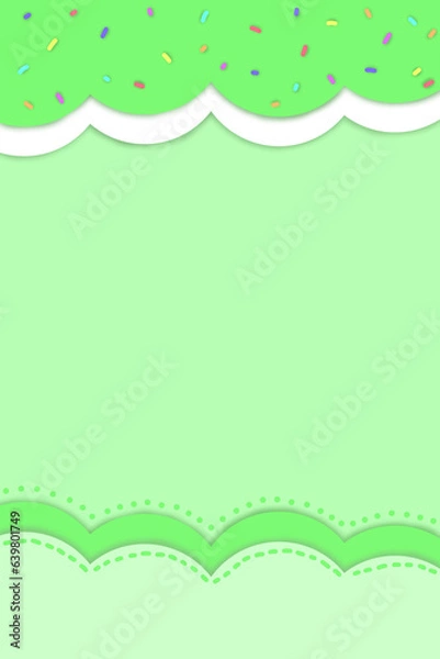 Fototapeta background with frame