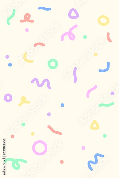 Fototapeta splashes on white