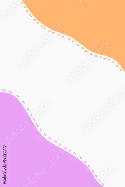 Fototapeta Pink orange background 