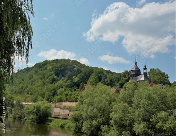 Obraz Kirche in Rothenstein/ Thüringen