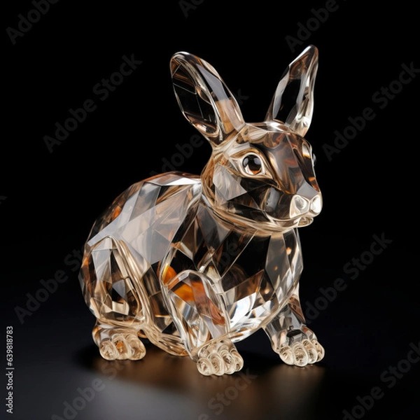 Obraz CRYSTAL RABBIT