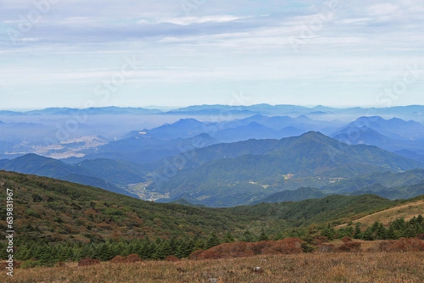 Obraz 영주 소백산 비로봉