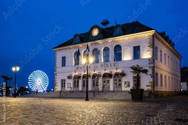 Fototapeta Honfleur Town Hall