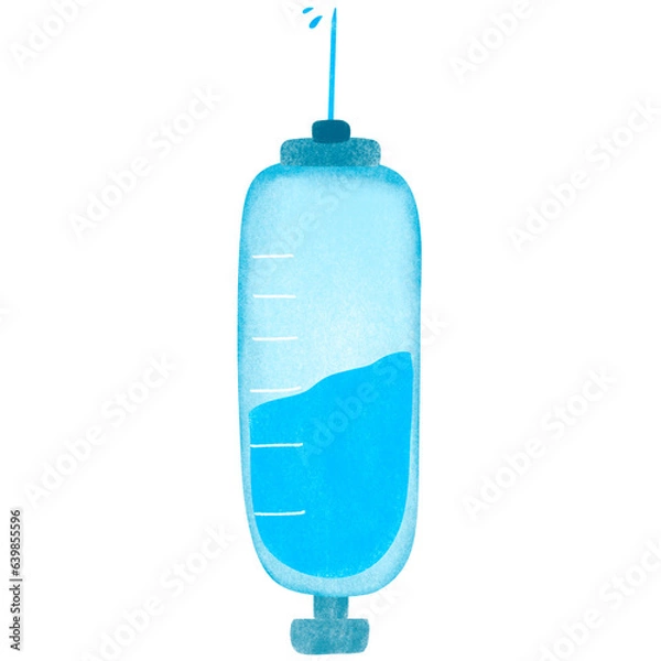 Obraz syringe cartoon