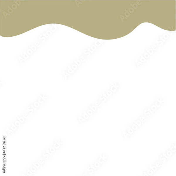 Obraz Abstract Top Page Border