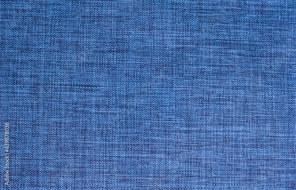 Obraz Blue fabric texture, background
