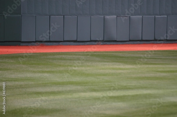 Obraz baseball outfield