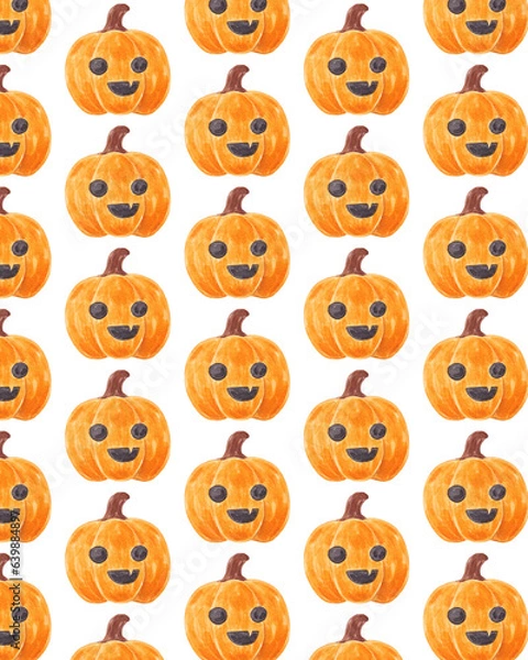 Fototapeta halloween pattern background