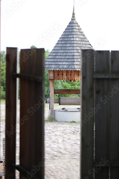 Obraz Studnia