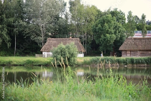 Obraz chałupa