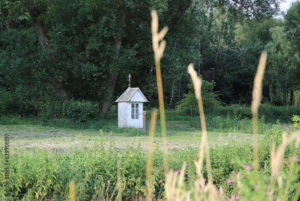 Obraz kapliczka