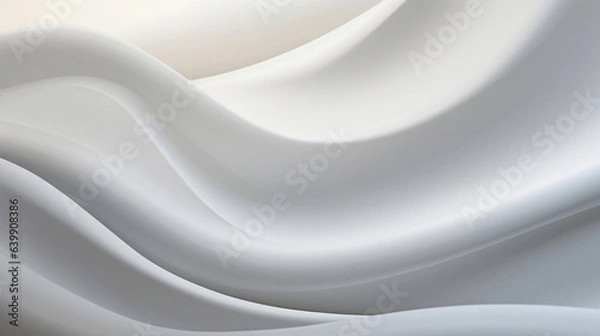 Fototapeta Abstract White Background