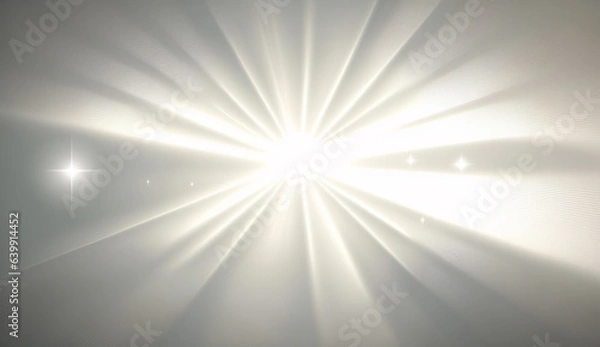 Obraz gold white light