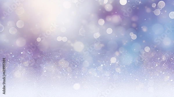 Obraz シームレスな背景、ゆるふわ