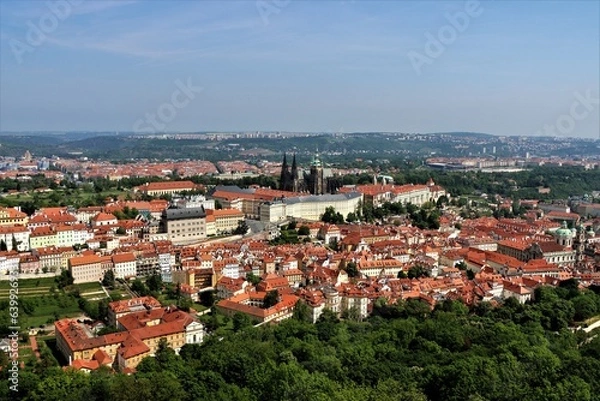 Fototapeta Prag