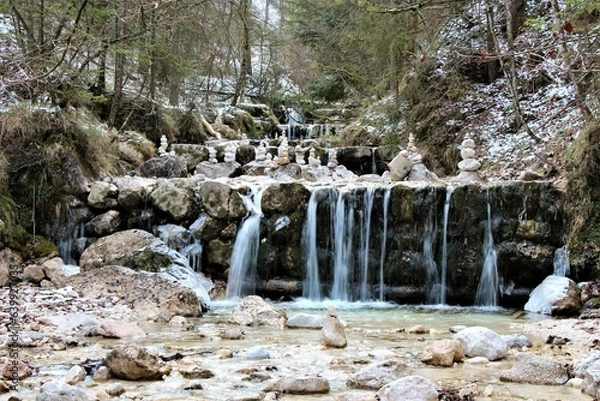 Fototapeta wasserfall