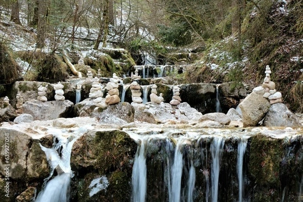 Fototapeta wasserfall