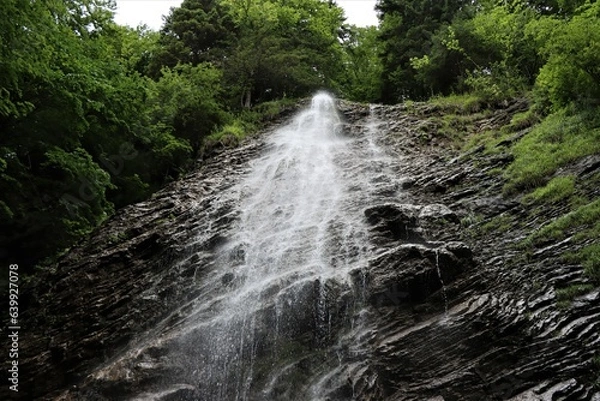 Fototapeta wasserfall