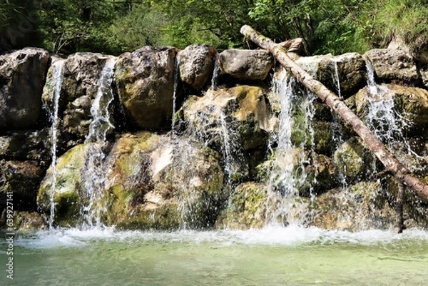 Fototapeta Wasserfall