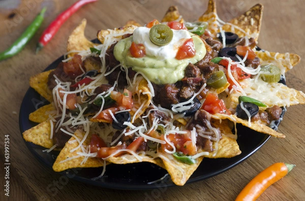 Fototapeta Nachos