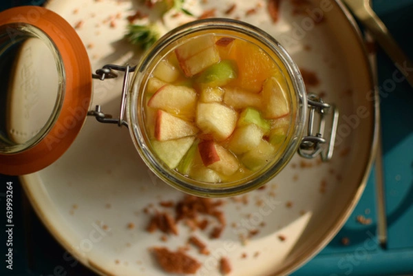 Obraz Salade de fruits