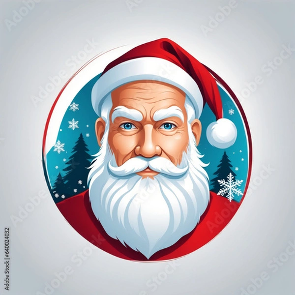 Obraz Santa Claus sticker