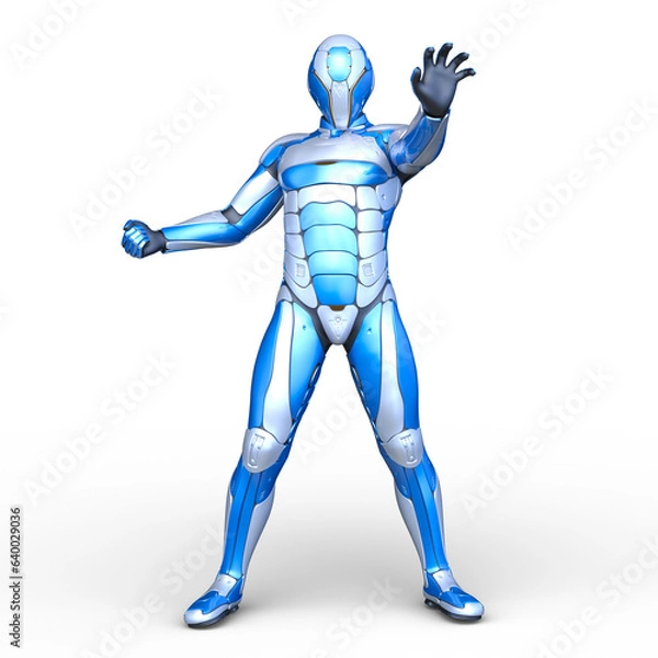 Fototapeta サイバーマン