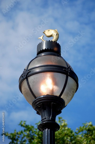 Fototapeta Lampione