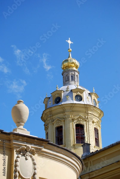 Obraz Cupola chiesa ortodossa
