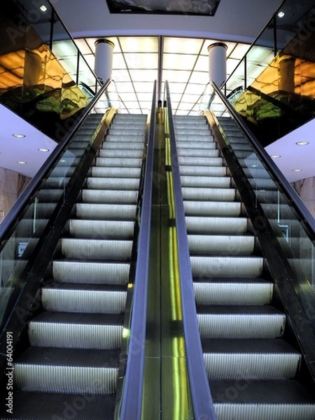 Obraz Rolltreppe