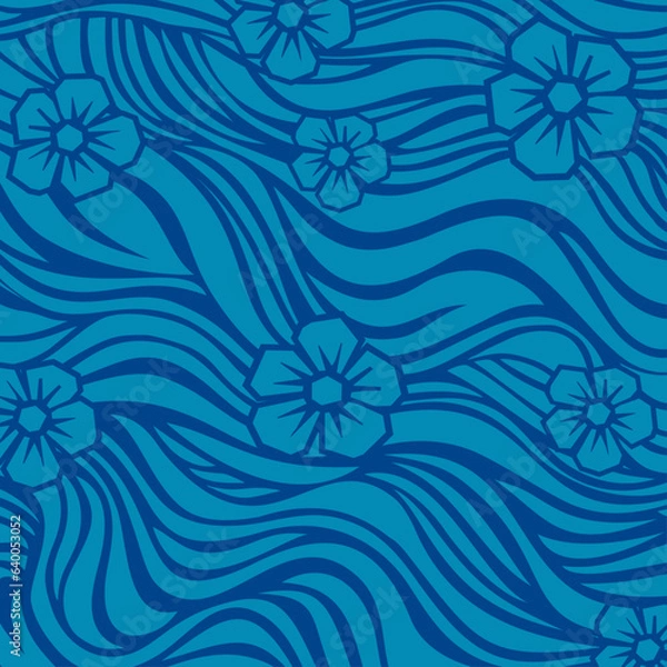 Obraz Pattern Ukulele Strings Hawaii