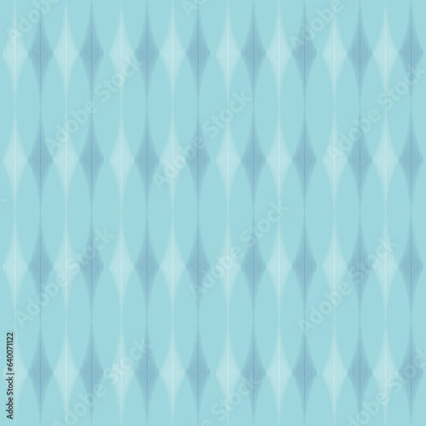 Fototapeta seamless pattern with blue stripes, fabric designs