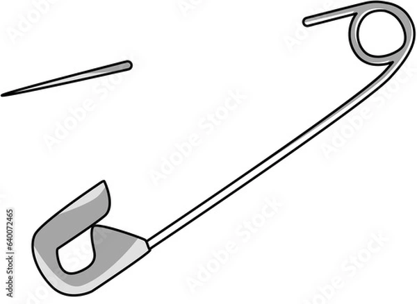 Fototapeta ピン（pin）(PNG)