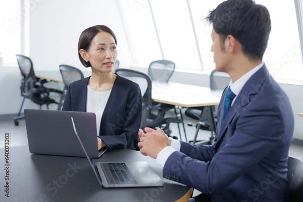 Fototapeta ビジネスイメージ