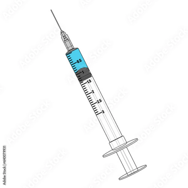 Obraz 注射器（syringe）