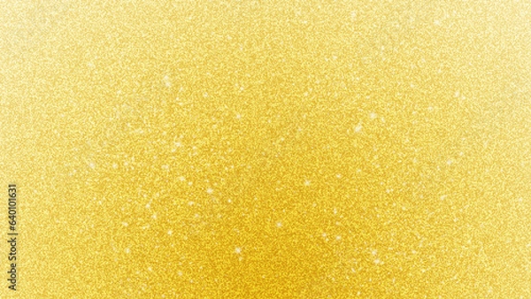 Obraz ゴールドのキラキラグリッター背景