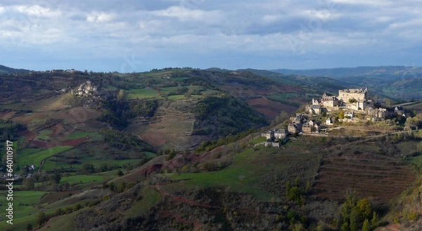 Fototapeta Aveyron - Panat