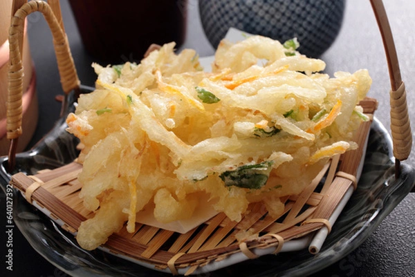 Fototapeta かきあげ