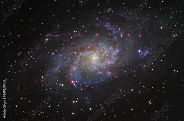 Obraz M33 Triangulum Galaxy