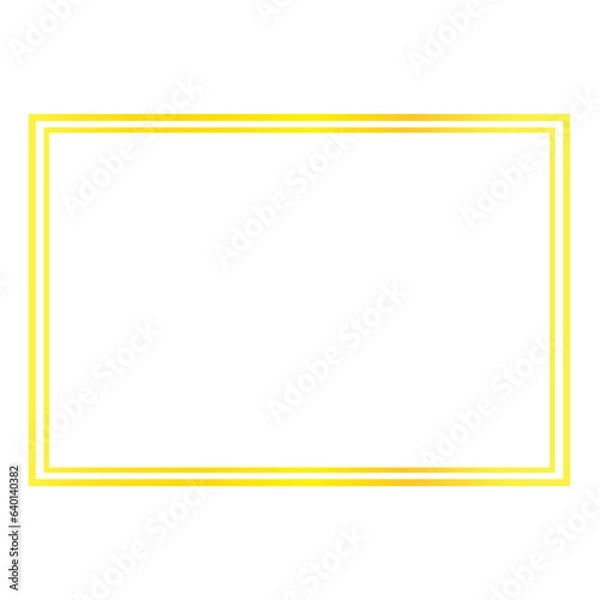 Fototapeta Golden Rectangle