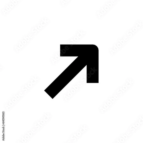 Fototapeta User Interface Thin Icon