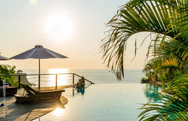 Obraz sunset view, Bali, Indonesia