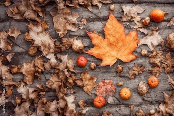Fototapeta Colori e texture autunnali
