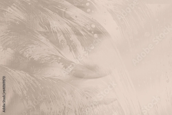 Fototapeta Neutral Gradient Textured Background