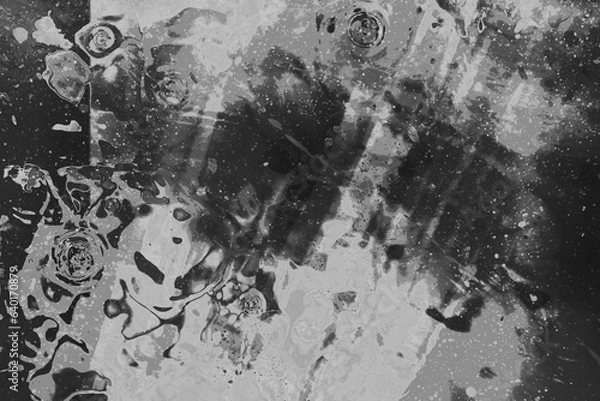 Fototapeta Neutral Gradient Textured Background