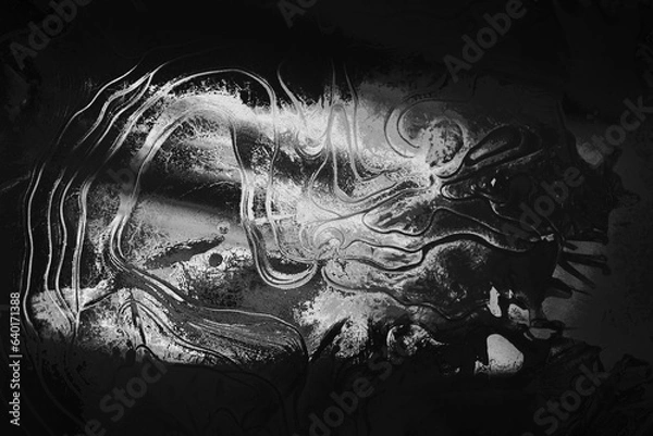 Fototapeta Neutral Gradient Textured Background