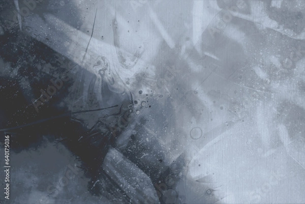 Fototapeta Neutral Gradient Textured Background