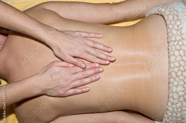 Fototapeta Massage