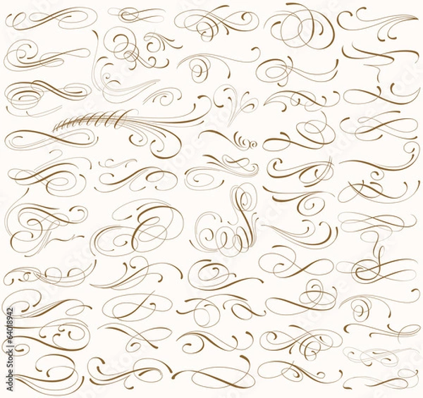 Fototapeta CURLS_big_set